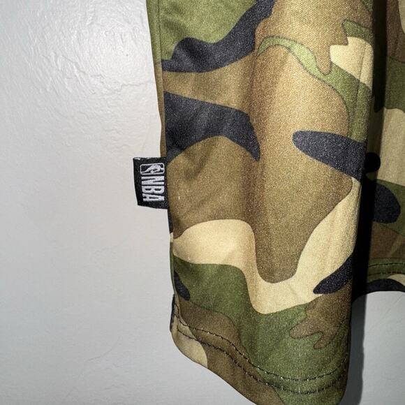 NBA Men’s Jersey Size S Camouflage Camp Basketball - Picture 2 of 8